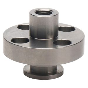 Custom CNC Machined 316L Stainless Steel Diaphragm Seal Flange Body for Pressure Transmitter