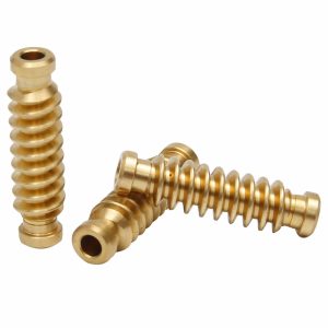 CNC Machined Brass Threaded Insert for Plastic | Heat Set / Ultrasonic Insert Nut