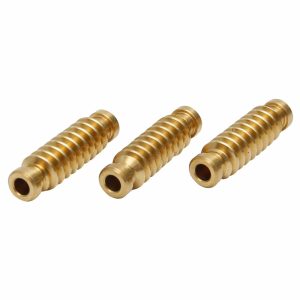CNC Machined Brass Threaded Insert for Plastic | Heat Set / Ultrasonic Insert Nut