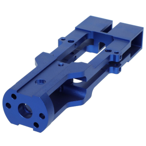 Precision CNC Machined Aluminum Adjustable Structural Frame with Scale for Industrial Automation