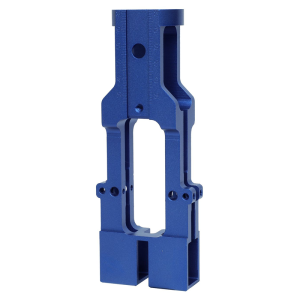 Precision CNC Machined Aluminum Adjustable Structural Frame with Scale for Industrial Automation