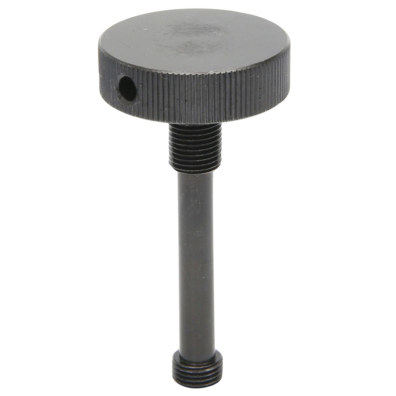 Custom CNC Machined Knurled Head Adjustment Screw with Positioning Shaft for Industrial Fixture and Automation Equipment - Image 2