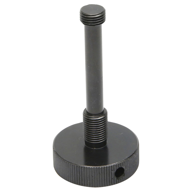 Custom CNC Machined Knurled Head Adjustment Screw with Positioning Shaft for Industrial Fixture and Automation Equipment - Image 3