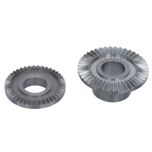 Custom Precision Steel Hirth Coupling Face Gear for CNC Rotary Table and Aerospace Positioning Applications