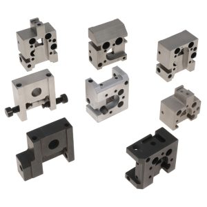 Custom CNC machined fixture components designed for precise positioning, clamping, and repeatable workholding in machining and automated production systems.