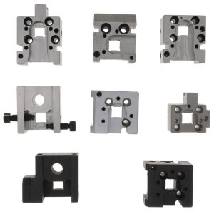 Custom CNC machined fixture components designed for precise positioning, clamping, and repeatable workholding in machining and automated production systems.