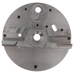 OEM Custom Aluminum CNC Machining Functional Flange Base Housing Component