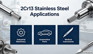 Read more about the article 2Cr13 Stainless Steel Applications in Medical, Industrial and Automotive CNC Machining Parts