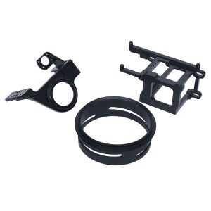 Precision CNC Machined Aluminum Focus Gear Ring for Underwater Camera Housing