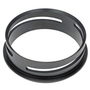 Precision CNC Machined Aluminum Focus Gear Ring for Underwater Camera Housing