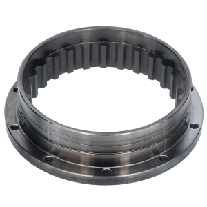 Custom CNC Machined Internal Spline Flange for Gearbox and Power Transmission Systems