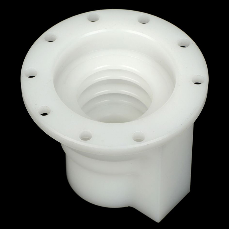 PTFE-Flanged-Fluid-Housing