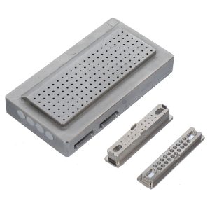 High Precision CNC Machined Stainless Steel Semiconductor Packaging Mold Insert Components
