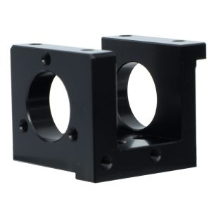 Precision CNC Machined Servo Motor Mount Bracket