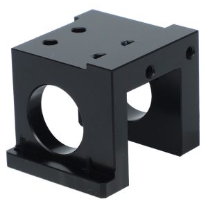 Precision CNC Machined Servo Motor Mount Bracket