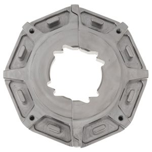Precision CNC Machined Splined Hydraulic Split Flange Clamp