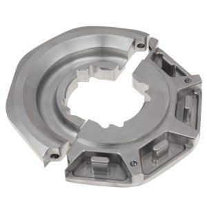 Precision CNC Machined Splined Hydraulic Split Flange Clamp