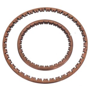 Custom Brass Synchronizer Ring for Automotive Transmission Systems | Precision CNC Machined Baulk Ring