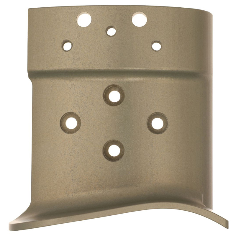 Medical Titanium (Ti-6Al-4V) Custom Anatomical Curved Bone Plate – Orthopedic Trauma/Corrective Locking Plate - Image 2