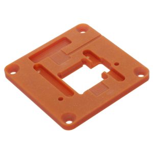 Custom CNC Machined FR4/Bakelite PCBA Functional Test Fixture Base Plate