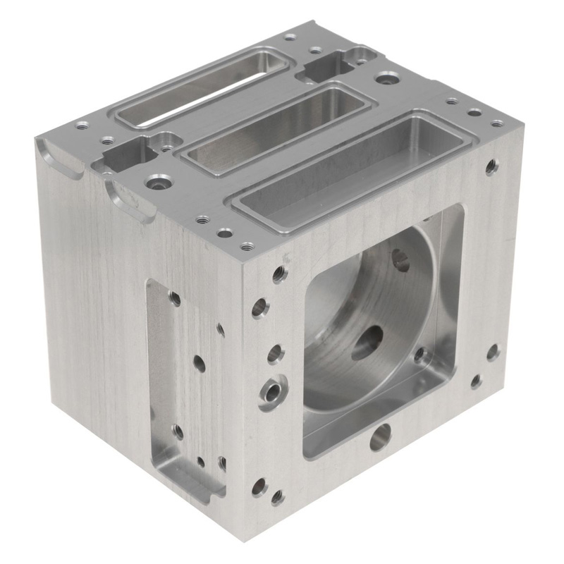 Gas Distribution Manifold Housing for Semiconductor Equipment