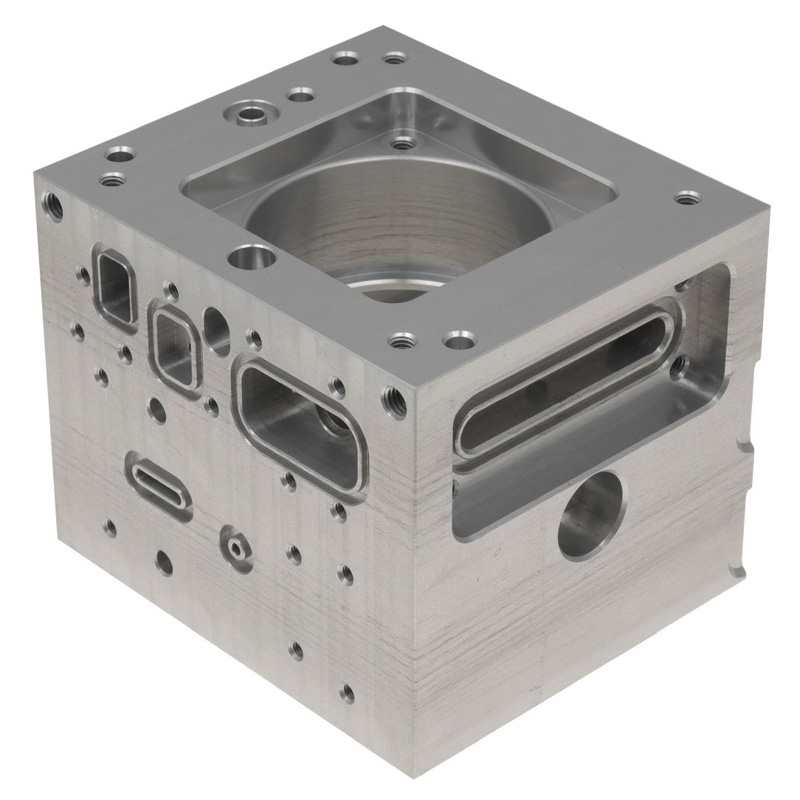 Gas Distribution Manifold Housing for Semiconductor Equipment