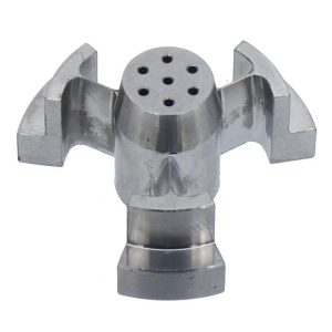 Custom Stainless Steel Hydro Jetting Nozzle with Multi-Angle Water Jet Holes