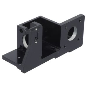 Black Anodized Integrated Stepper Motor Mount for 3D Printer Z-Axis & Linear Motion Module