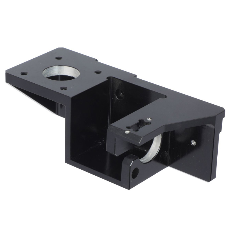 Black Anodized Integrated Stepper Motor Mount for 3D Printer Z-Axis & Linear Motion Module - Image 4