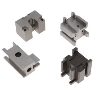 Heat-Treated Tool Steel Progressive Die Guide Slider for Automotive Wire Harness Terminal Molds