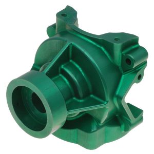Anodized Aluminum RC Car Differential Gearbox Housing for Off-Road RC Trucks