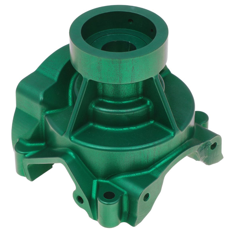 Anodized Aluminum RC Car Differential Gearbox Housing for Off-Road RC Trucks - Image 3
