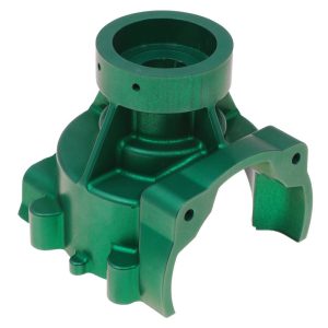 Anodized Aluminum RC Car Differential Gearbox Housing for Off-Road RC Trucks