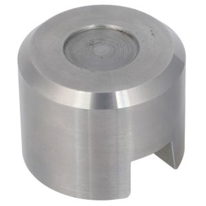 High-Cleanliness SUS316L Stainless Steel Shaft Clamping Block for Semiconductor Equipment