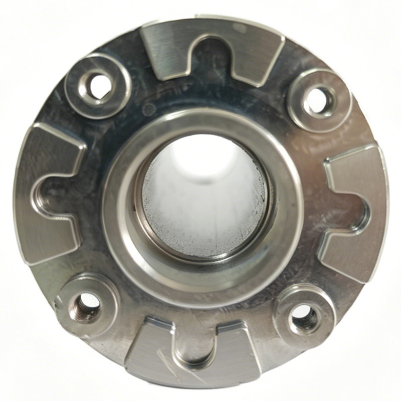 7075 Aluminum Alloy Spiral Indexable Milling Cutter Body for High-Speed CNC Machining (Internal Coolant Ready) - Image 3