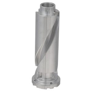 7075 Aluminum Alloy Spiral Indexable Milling Cutter Body for High-Speed CNC Machining (Internal Coolant Ready)