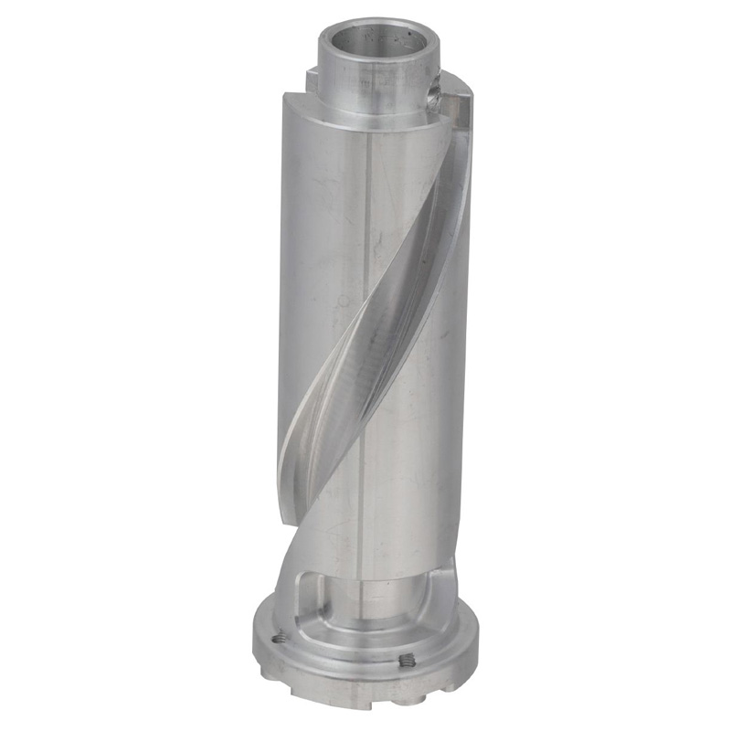 Spiral Indexable Milling Cutter Body