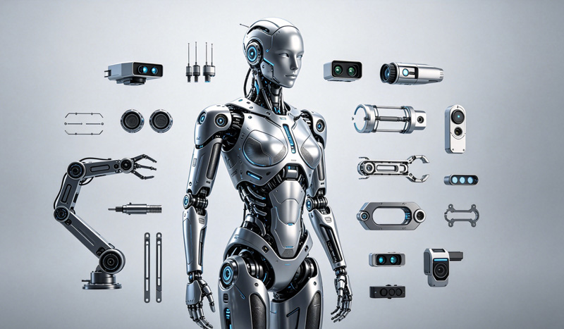 Read more about the article Complete Guide to Selecting Stainless Steel Grades for Humanoid Robot Components