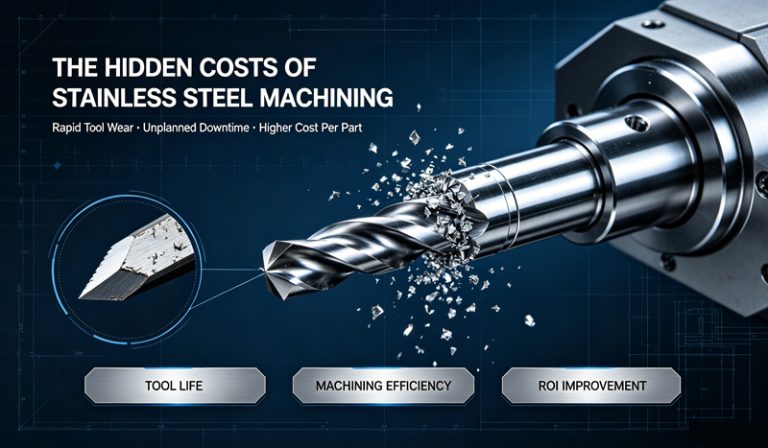 The Hidden Costs of Stainless Steel Machining
