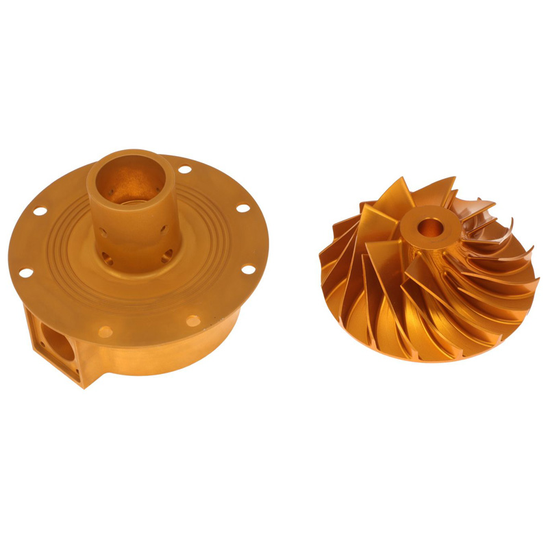 Turbo Compressor Wheel & Housing Kit