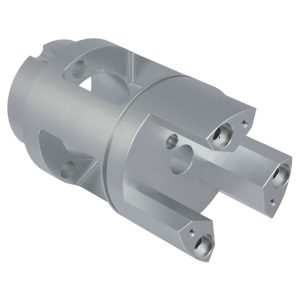 Precision Turn-Mill 5-Axis Aluminum Actuator Housing for Industrial Robot