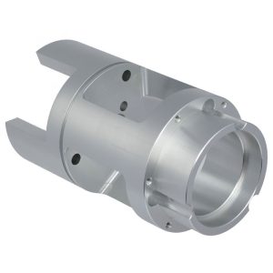 Precision Turn-Mill 5-Axis Aluminum Actuator Housing for Industrial Robot