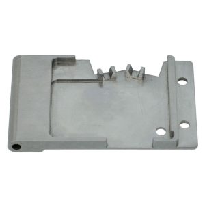 Custom CNC Machined Aluminum Adjustable Mounting Bracket with Integrated Gear Rack for Automotive Radar & Camera Sensor Positioning