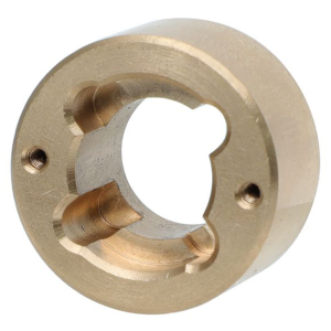 Custom CNC Machined Brass Wheel Counterweight Hub for RC Crawler / Brass Wheel Weight Ring