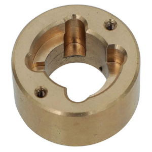 Custom CNC Machined Brass Wheel Counterweight Hub for RC Crawler / Brass Wheel Weight Ring