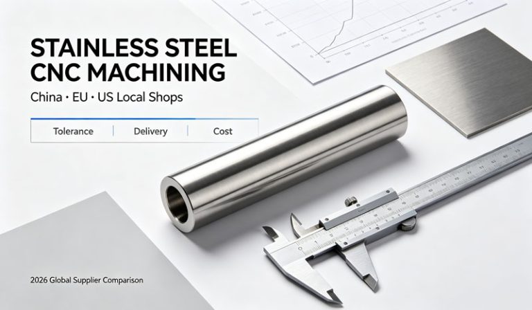 CNC Machining Stainless Steel China Vs EUUS Local Shops