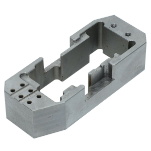 CNC Machined Aluminum Precision Fixture Base for Automation Equipment / Custom Positioning Carrier Jig