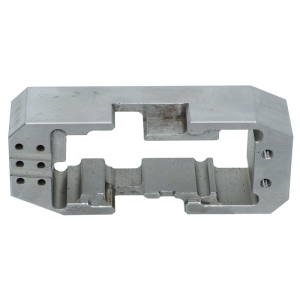 CNC Machined Aluminum Precision Fixture Base for Automation Equipment / Custom Positioning Carrier Jig