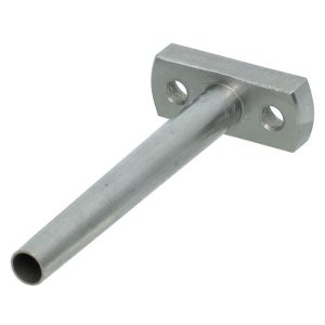 CNC Machined Stainless Steel Flange Fixing Hollow Pipe for Automotive Coolant, Oil Pressure, and EGT Sensors.