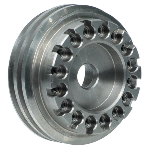 Heavy-Duty Steel Locking Adapter Flange for Robotic Joints